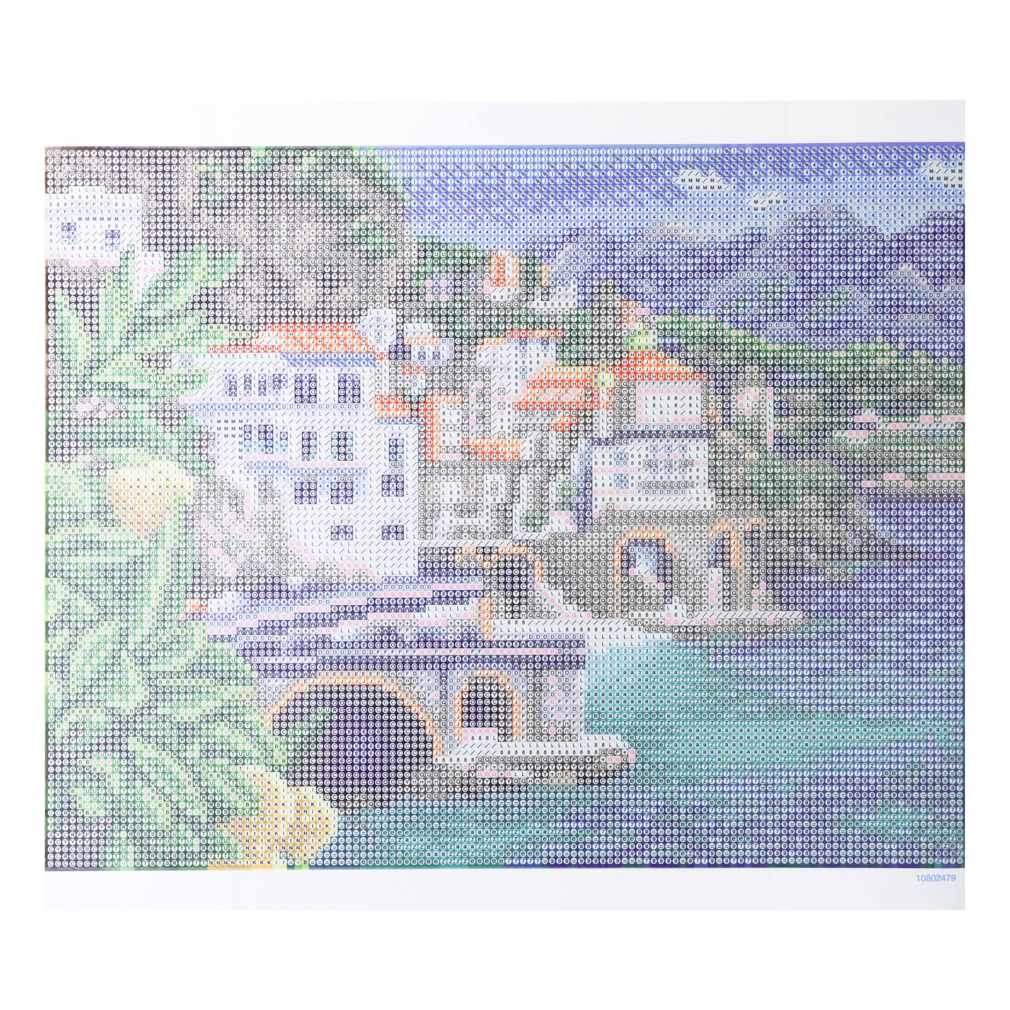 11" x 14" Lemon Coast Diamond Art Kit by Make Market®